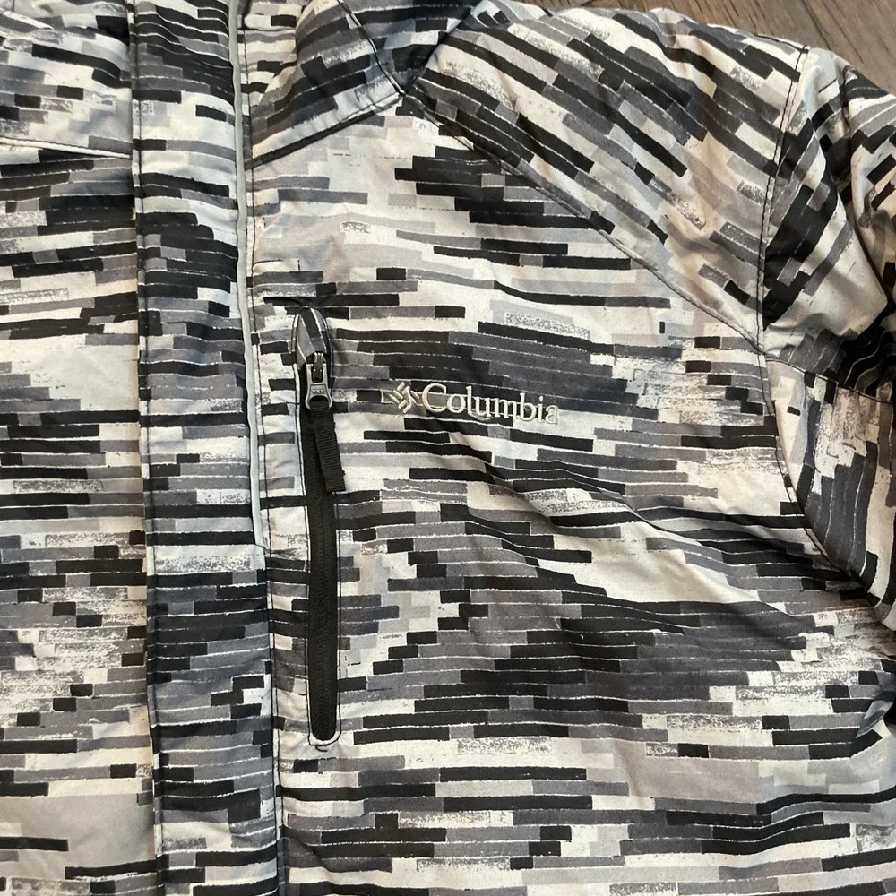 Columbia jacket stylish